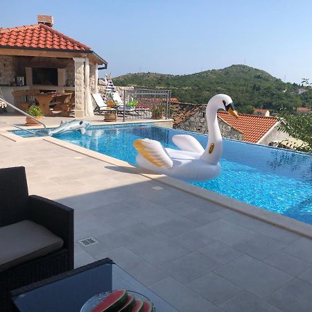 Villa Marija Gromaca المظهر الخارجي الصورة