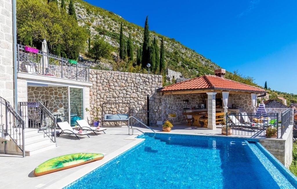Villa Marija Gromaca المظهر الخارجي الصورة