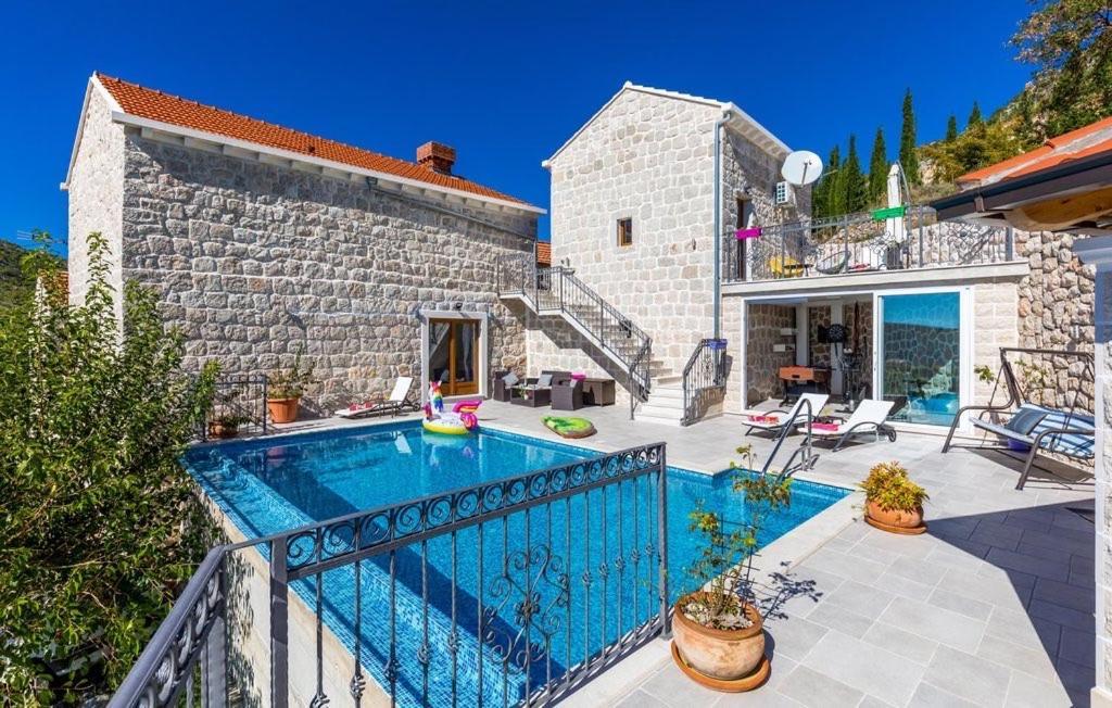 Villa Marija Gromaca المظهر الخارجي الصورة