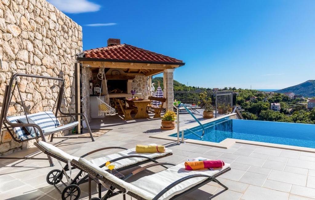 Villa Marija Gromaca المظهر الخارجي الصورة