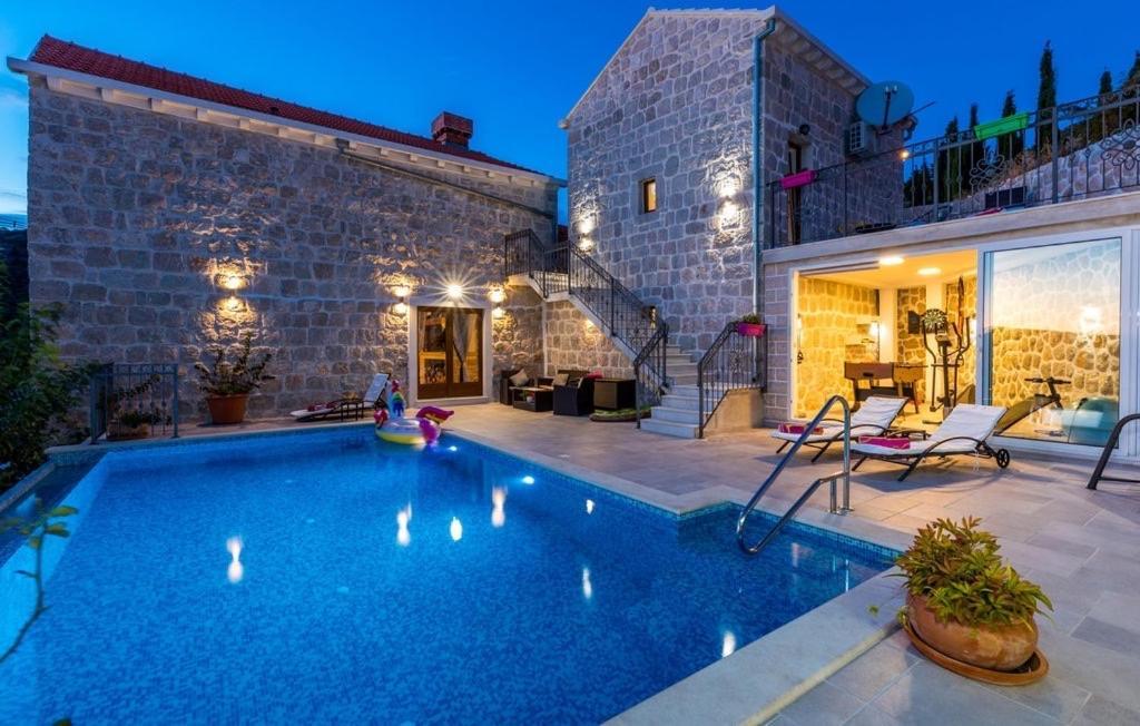 Villa Marija Gromaca المظهر الخارجي الصورة