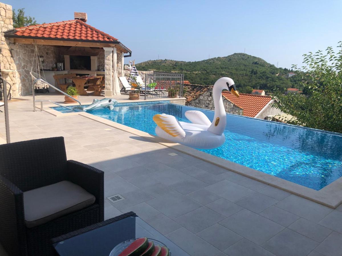 Villa Marija Gromaca المظهر الخارجي الصورة